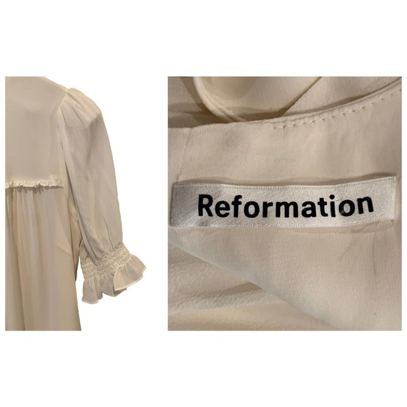 Reformation Conrad Shift Dress (4) - Picture 6 of 8